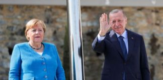Συνάντηση Μέρκελ-Ερντογάν: Οι σχέσεις Άγκυρας-Βερολίνου θα συνεχιστούν