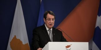 Ν. Αναστασιάδης: Η μόνη που διαταράσσει το Διεθνές Δίκαιο είναι η Τουρκία