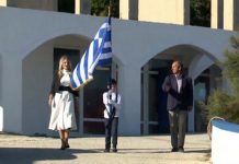 Κέρκυρα: Ρίγη συγκίνησης για την παρέλαση του μοναδικού μαθητή σχολείου στο Μαθράκι