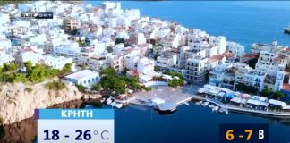 Δείτε τι καιρό θα κάνει σήμερα Κυριακή 3 Οκτωβρίου