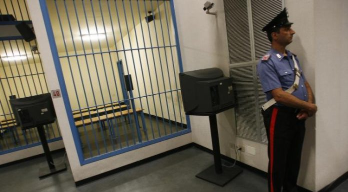 Ιταλία: Κρατούμενος επέστρεψε στη φυλακή γιατί δεν άντεχε τη… σύζυγό του