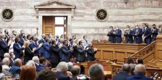 Κυρώθηκε με 191 ψήφους υπέρ η Ελληνογαλλική Αμυντική Συμφωνία