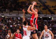 To αναλυτικό πρόγραμμα του Ολυμπιακού στην Euroleague