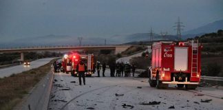 Κομοτηνή: Πολύνεκρο τροχαίο με όχημα που μετέφερε παράνομους μετανάστες