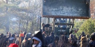 Δεκάδες παράνομοι μετανάστες πέρασαν στην Πολωνία από τη Λευκορωσία