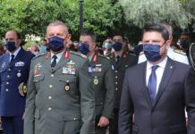 Κύπρος: Παρουσία Χαρδαλιά και Φλώρου οι τελετές μετακομιδής των λειψάνων επτά Ελλήνων Αγωνιστών στην Ελλάδα