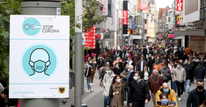 Face masks mandatory in Dortmund's city centre