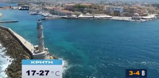 Δείτε τι καιρό θα κάνει σήμερα Παρασκευή 5 Νοεμβρίου