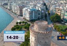 Δείτε τι καιρό θα κάνει σήμερα Τρίτη 9 Νοεμβρίου