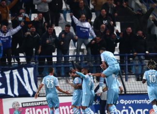 Ιωνικός – ΠΑΟΚ 3-2: Δείτε τα καλύτερα στιγμιότυπα της αναμέτρησης