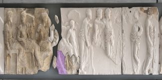 Τη Δευτέρα τοποθετείται το «θραύσμα Fagan» στη ζωοφόρο του Παρθενώνα, στο Μουσείο της Ακρόπολης
