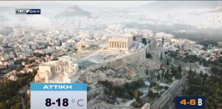 Δείτε τι καιρό θα κάνει σήμερα Πέμπτη 6 Ιανουαρίου