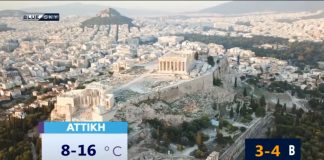 Δείτε τι καιρό θα κάνει σήμερα Παρασκευή 7 Ιανουαρίου