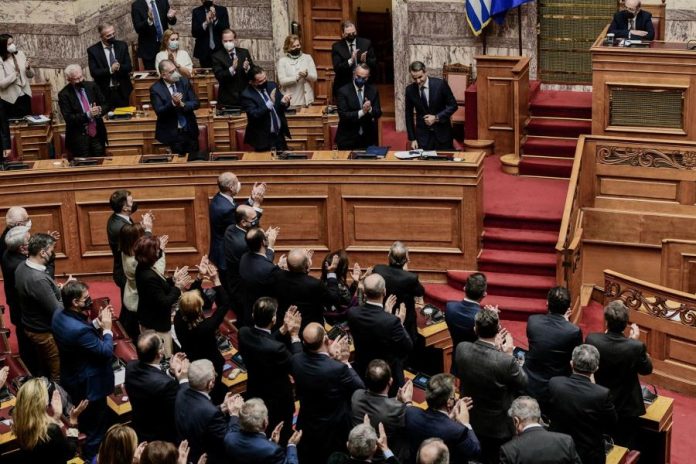 Βουλή - Πρόταση δυσπιστίας Βουλή