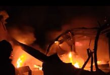 Τραγωδία στην Κόρινθο: Ισχυρή έκρηξη και πυρκαγιά σε επιχείρηση με έναν νεκρό