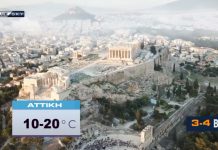 Δείτε τι καιρό θα κάνει σήμερα Τετάρτη 30 Μαρτίου