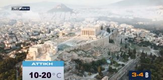 Δείτε τι καιρό θα κάνει σήμερα Τετάρτη 30 Μαρτίου