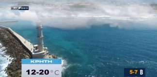 Δείτε τι καιρό θα κάνει σήμερα Πέμπτη 31 Μαρτίου