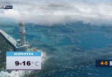 Δείτε τι καιρό θα κάνει σήμερα Τρίτη 8 Μαρτίου