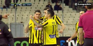 ΑΕΚ – Αστέρας Τρίπολης 2-1: Δείτε τις καλύτερες φάσεις του αγώνα