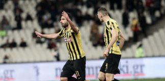 Ο Τζαβέλλας «λύτρωσε» την ΑΕΚ στο τέλος του αγώνα