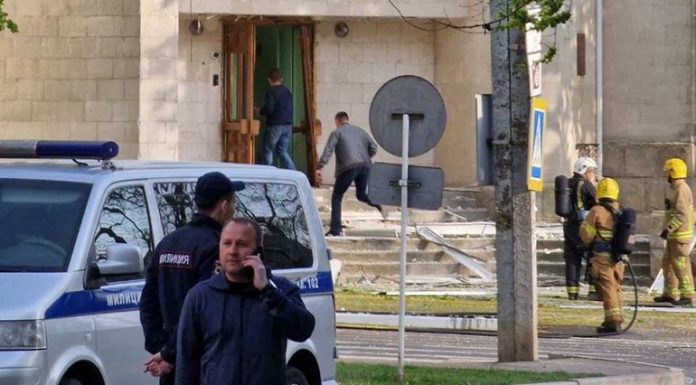 Υπερδνειστερία: Επίθεση με ρουκέτες στο υπουργείο Κρατικής Ασφάλειας