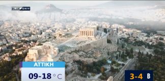 Δείτε τι καιρό θα κάνει σήμερα Δευτέρα 4 Απριλίου
