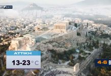 Δείτε τι καιρό θα κάνει σήμερα Παρασκευή 29 Απριλίου