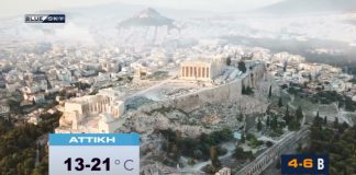 Δείτε τι καιρό θα κάνει σήμερα Σάββατο 2 Μαρτίου