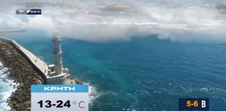 Δείτε τι καιρό θα κάνει σήμερα Πέμπτη 7 Απριλίου