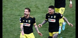 ΑΕΚ – Άρης 1-2: Δείτε τα καλύτερα στιγμιότυπα της αναμέτρησης