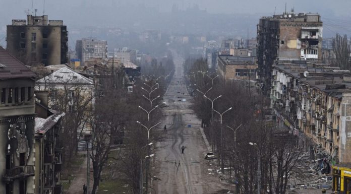 Ρωσικό υπουργείο Άμυνας: Εκκαθαρίστηκε η αστική ζώνη της Μαριούπολης
