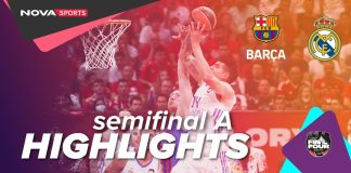 Ρεάλ Μαδρίτης – Μπαρτσελόνα 86-83: Δείτε τις καλύτερες στιγμές του αγώνα