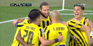 ΑΕΚ – ΠΑΣ Γιάννινα 3-0: Δείτε τις καλύτερες στιγμές του αγώνα