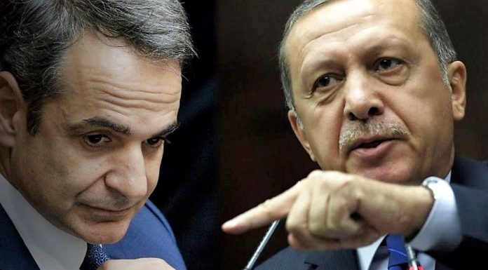 Ερντογάν: Δεν υπάρχει πια για μένα Μητσοτάκης – Δεν θα συναντηθώ ποτέ μαζί του