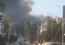 Πυρκαγιά σε Μάνδρα και Χαϊδάρι: Απομάκρυνση των κατοίκων Νέου Πόντου και Νέας Ζωής