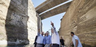 Κ. Μητσοτάκης από Κόρινθο: Το 2023 θα παραδώσουμε μια Διώρυγα απολύτως ασφαλή