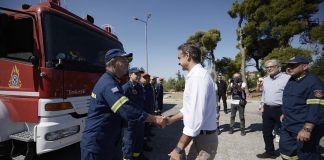Κ. Μητσοτάκης για φωτιά στην Πεντέλη: Δεν υπάρχει περιθώριο εφησυχασμού