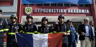 Επικεφαλής Γάλλων πυροσβεστών στην Ελλάδα: «Μαζί είμαστε πιο δυνατοί»
