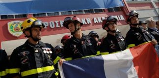 Στην Ελλάδα η αποστολή των Γάλλων πυροσβεστών