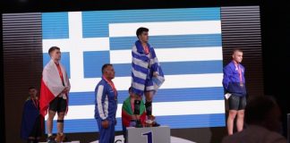 Πρωταθλητής Ευρώπης ο Λαμπρίδης: Χαρίζω το χρυσό μετάλλιο στην Ελλάδα