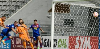 Βόλος – Ιωνικός 2-0: Πρώτο εντός έδρας «τρίποντο»