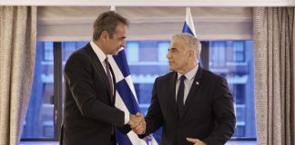 Συνάντηση Μητσοτάκη με τον πρωθυπουργό του Ισραήλ, στη Νέα Υόρκη: Τι συζητήθηκε