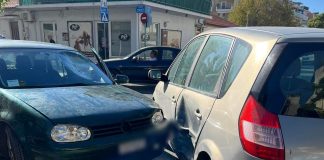 Καλαμάτα: Ηλικιωμένος οδηγός ΙΧ παρέσυρε και τραυμάτισε μαθητές και οδηγό μηχανής