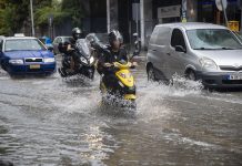 Καταιγίδα στη Θεσσαλονίκη: Τουλάχιστον 80 κλήσεις στην Πυροσβεστική