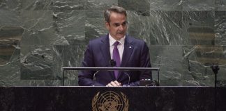Κ. Μητσοτάκης στον ΟΗΕ: Η Τουρκία συνεχίζει να διαδραματίζει αποσταθεροποιητικό ρόλο στην περιοχή
