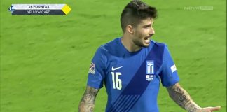 Κύπρος – Ελλάδα 1-0: Δείτε τις καλύτερες στιγμές της αναμέτρησης