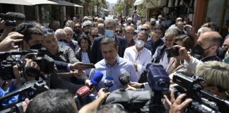 Αλ.Τσίπρας από Βέροια: Ο κ. Μητσοτάκη είναι ένας απερχόμενος πρωθυπουργός και το γνωρίζει