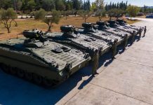 Τα πρώτα γερμανικά τεθωρακισμένα οχημάτα μάχης Marder 1A3 παρέλαβε ο Ελληνικός Στρατός