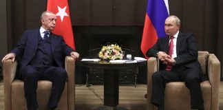 Ο Πούτιν θέλει την Τουρκία κόμβο του ρωσικού αερίου στην Ευρώπη – Συνάντηση με Ερντογάν